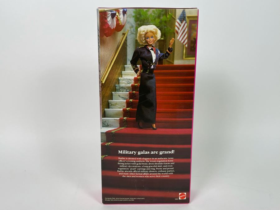 American Beauties Collection Limited Edition Army Barbie New In Box Doll Mattel 1989 [Photo 4]