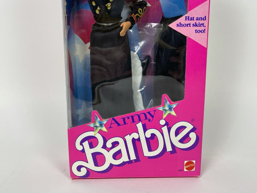 American Beauties Collection Limited Edition Army Barbie New In Box Doll Mattel 1989 [Photo 3]