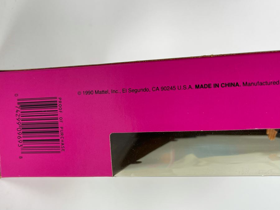 Stars 'N Stripes Second Edition Navy Barbie New In Box Doll Mattel 1990 [Photo 6]