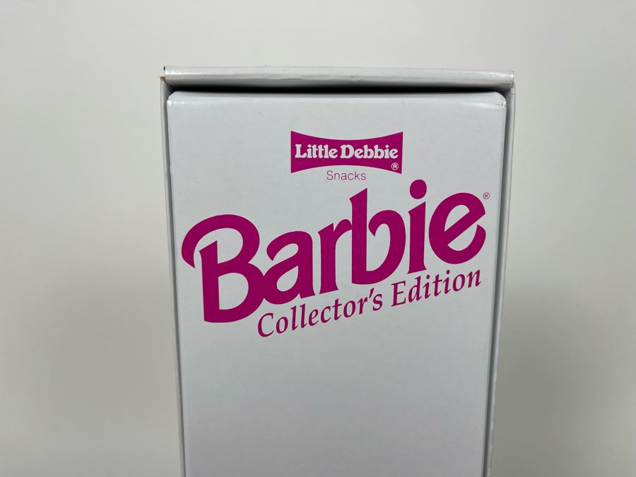 Little Debbie Snacks Barbie Collector's Edition New In Box Doll Mattel 1992 [Photo 7]