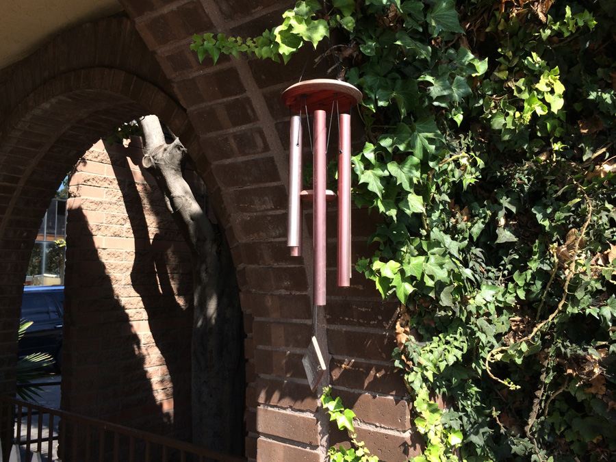 Copper Wind Chime [Photo 1]