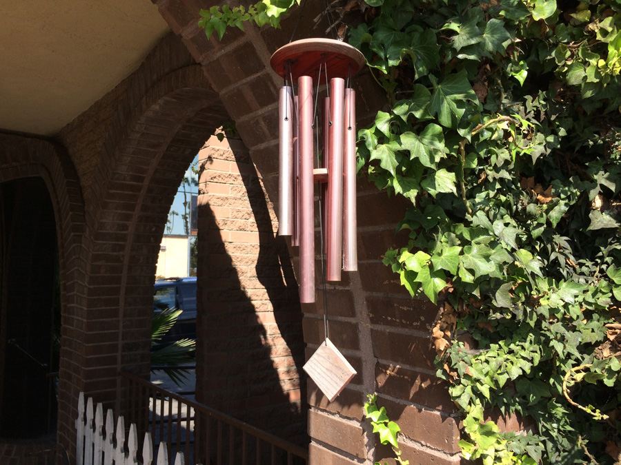 Copper Wind Chime [Photo 2]