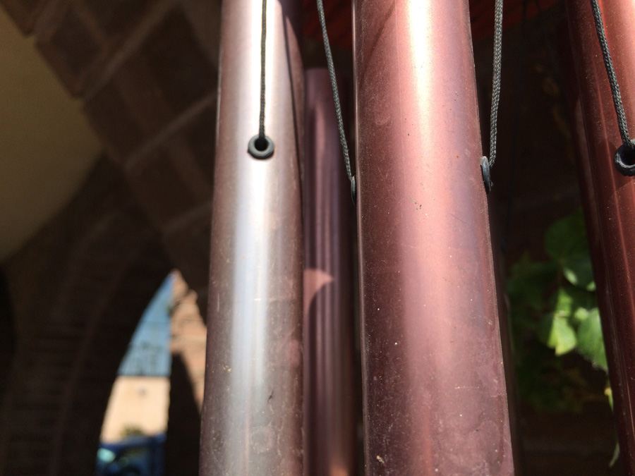 Copper Wind Chime [Photo 6]