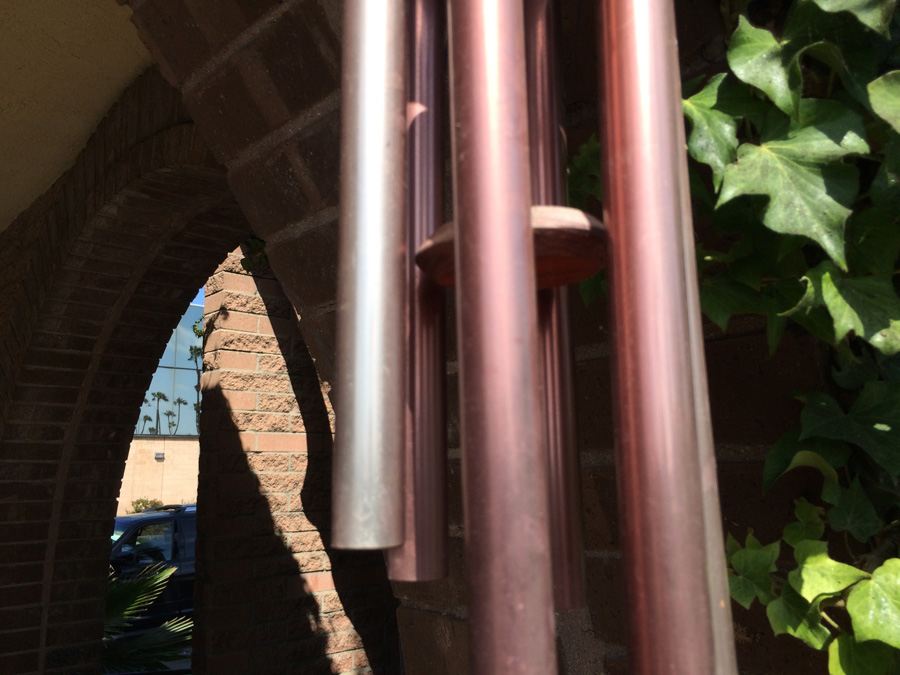 Copper Wind Chime [Photo 3]