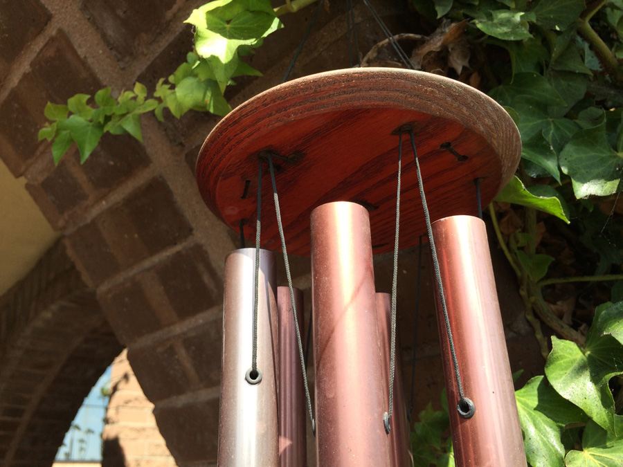 Copper Wind Chime [Photo 4]