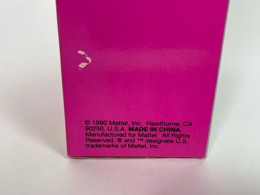 Stars 'N Stripes Limited Edition Air Force Barbie New In Box Doll Mattel 1990 [Photo 5]