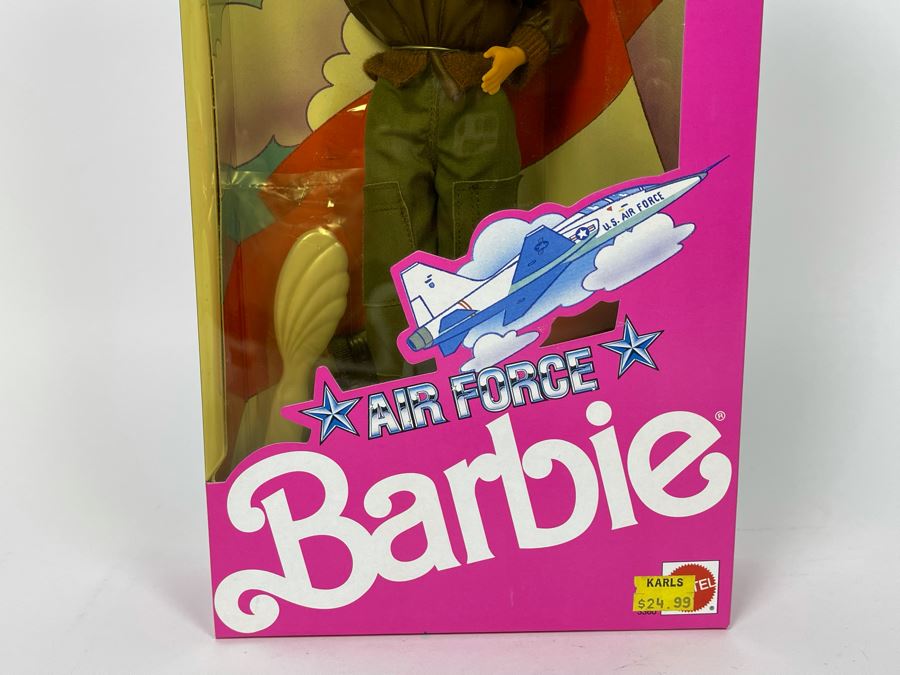 Stars 'N Stripes Limited Edition Air Force Barbie New In Box Doll Mattel 1990 [Photo 3]