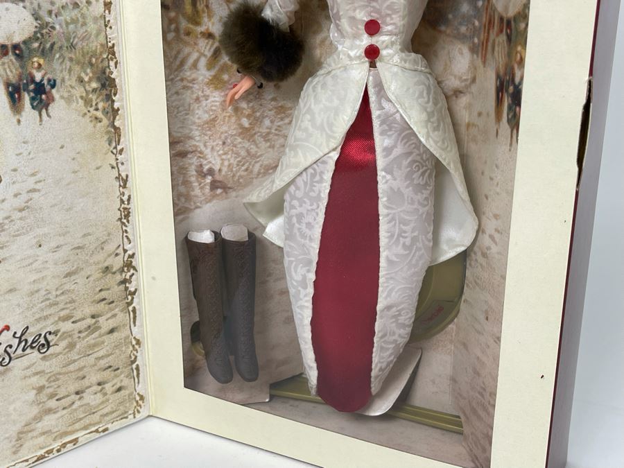 Hallmark Special Edition Holiday Memories Barbie New In Box Doll Mattel 1995 [Photo 6]