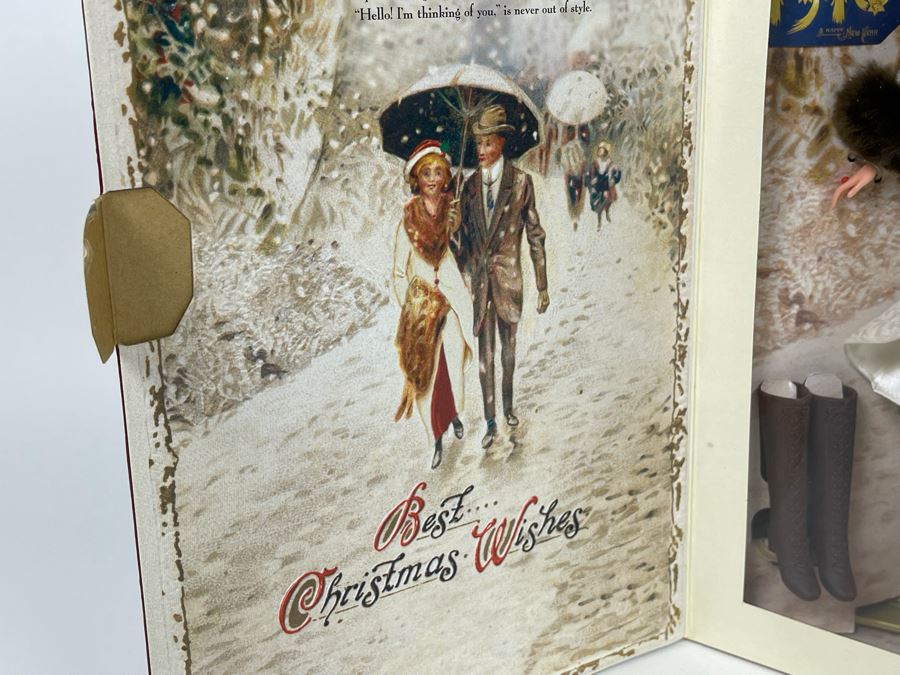 Hallmark Special Edition Holiday Memories Barbie New In Box Doll Mattel 1995 [Photo 7]