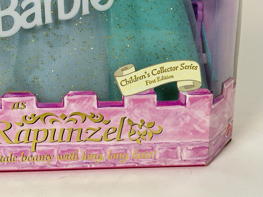 Children's Collector Series First Edition Barbie As Rapunzel New In Box Doll Mattel 1994 [Photo 5]