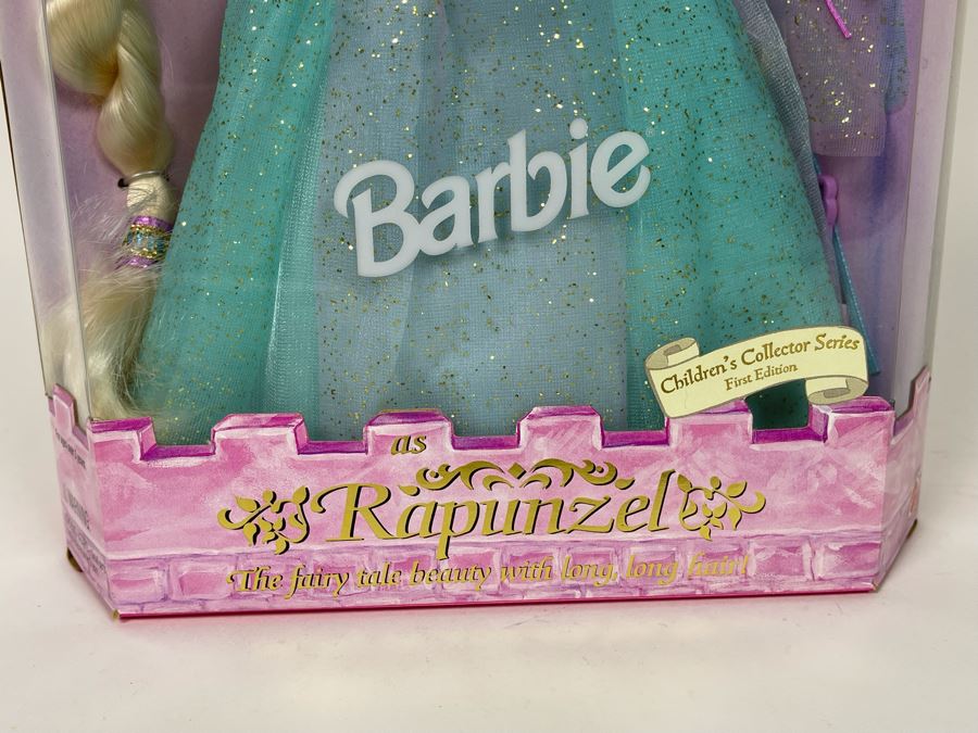Children's Collector Series First Edition Barbie As Rapunzel New In Box Doll Mattel 1994 [Photo 4]