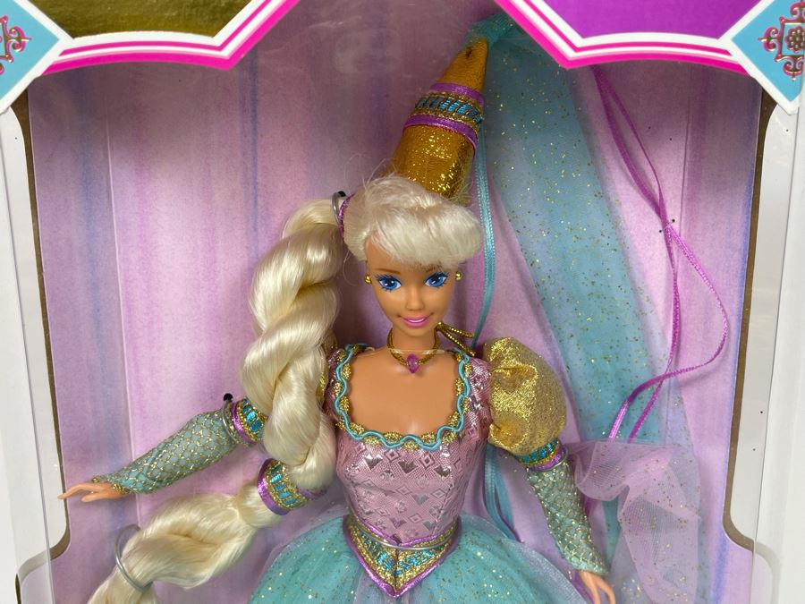 Children's Collector Series First Edition Barbie As Rapunzel New In Box Doll Mattel 1994 [Photo 2]