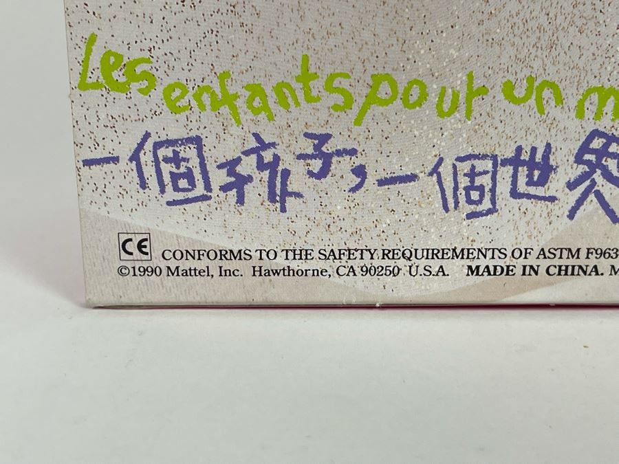 Special Edition To Celebrate First Annual Barbie Summit Barbie New In Box Doll Mattel 1990 [Photo 6]