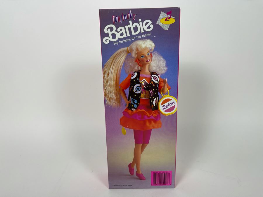 Cool Looks Barbie New In Box Doll Mattel 1990 [Photo 4]
