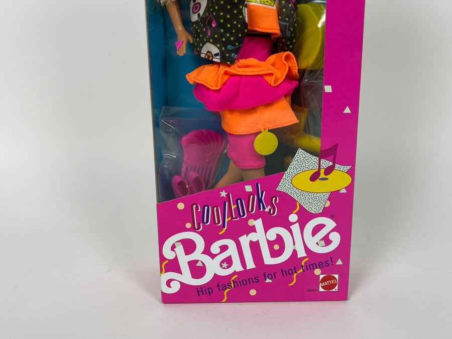 Cool Looks Barbie New In Box Doll Mattel 1990 [Photo 3]