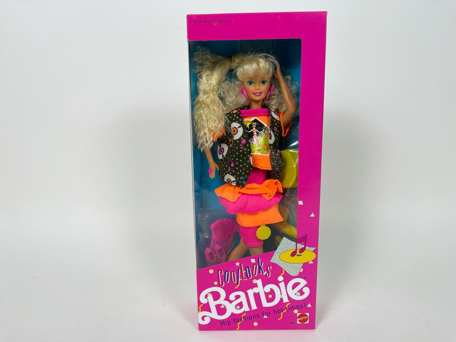 Cool Looks Barbie New In Box Doll Mattel 1990 [Photo 1]