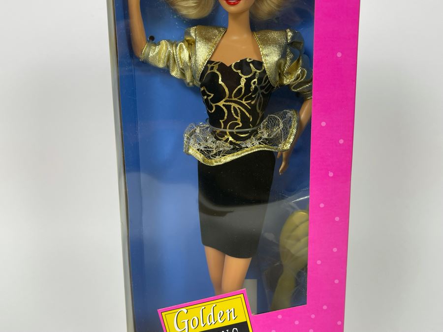 Golden Evening Barbie New In Box Doll Mattel 1991 [Photo 3]