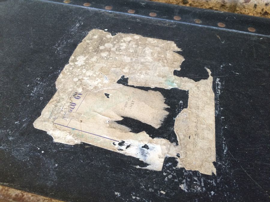 Vintage Black Trunk [Photo 5]