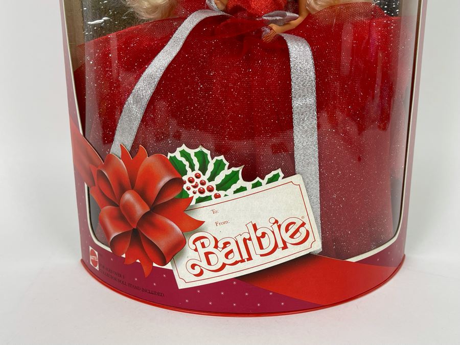 Happy Holidays Special Edition Barbie New In Box Doll Mattel 1988 [Photo 3]