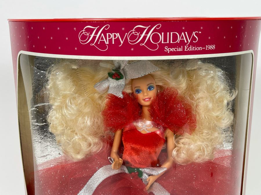 Holiday Barbie Dolls New in Box, Please choose the year you'd want