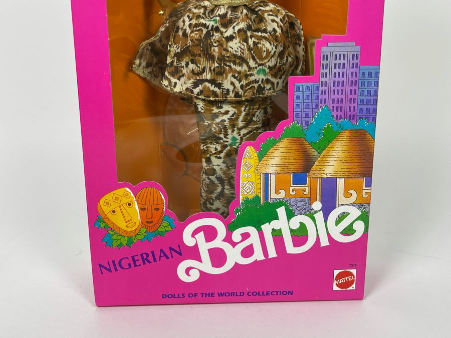 Nigerian Barbie New In Box Doll Mattel 1987 [Photo 3]