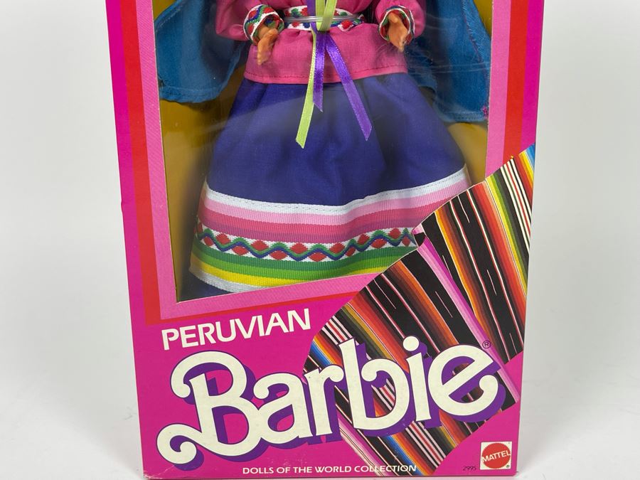 Peruvian Barbie New In Box Doll Mattel 1985 [Photo 3]