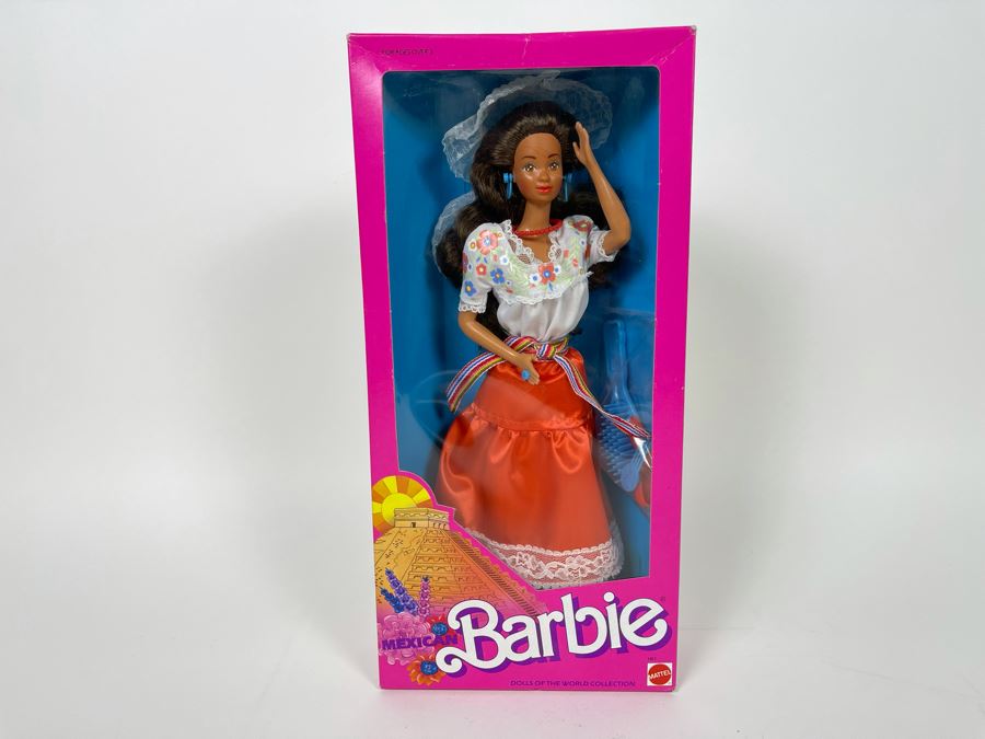Mexican Barbie New In Box Doll Mattel 1988