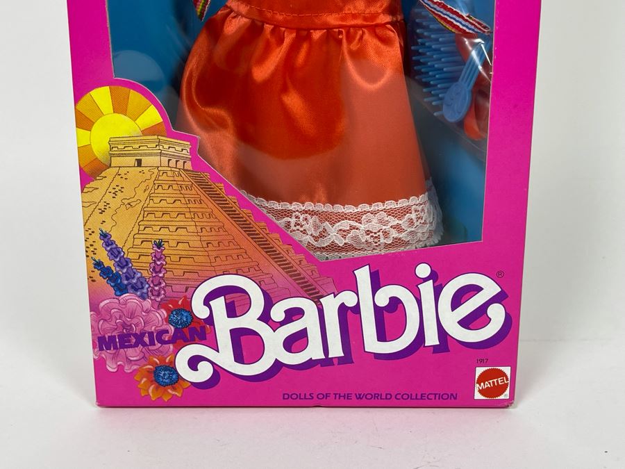 Mexican Barbie New In Box Doll Mattel 1988 [Photo 3]
