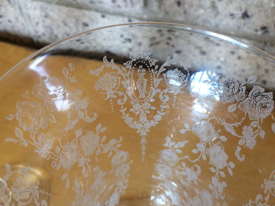 Depression Glass Stemware - 12 Glasses [Photo 12]