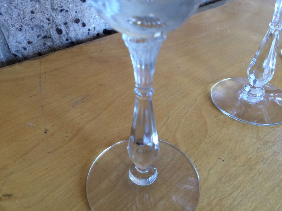 Depression Glass Stemware - 12 Glasses [Photo 14]