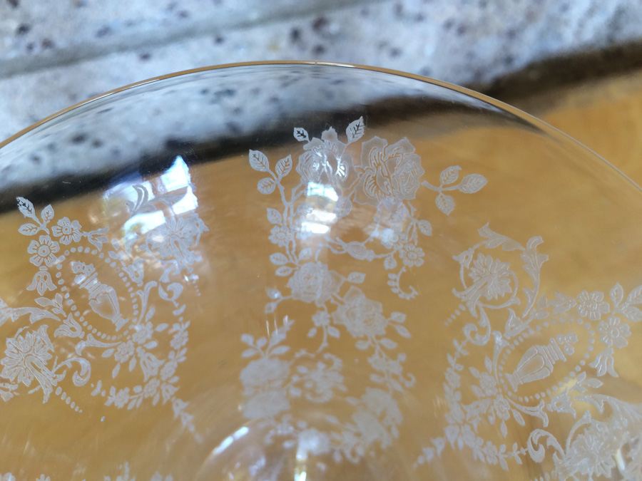 Depression Glass Stemware - 12 Glasses [Photo 13]
