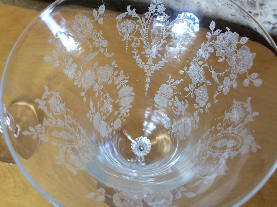 Depression Glass Stemware - 12 Glasses [Photo 9]