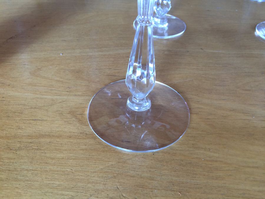 Depression Glass Stemware - 12 Glasses [Photo 5]