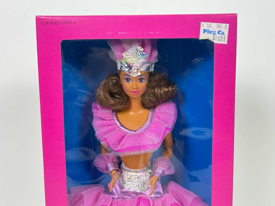 Brazillian Barbie New In Box Doll Mattel 1989 [Photo 2]
