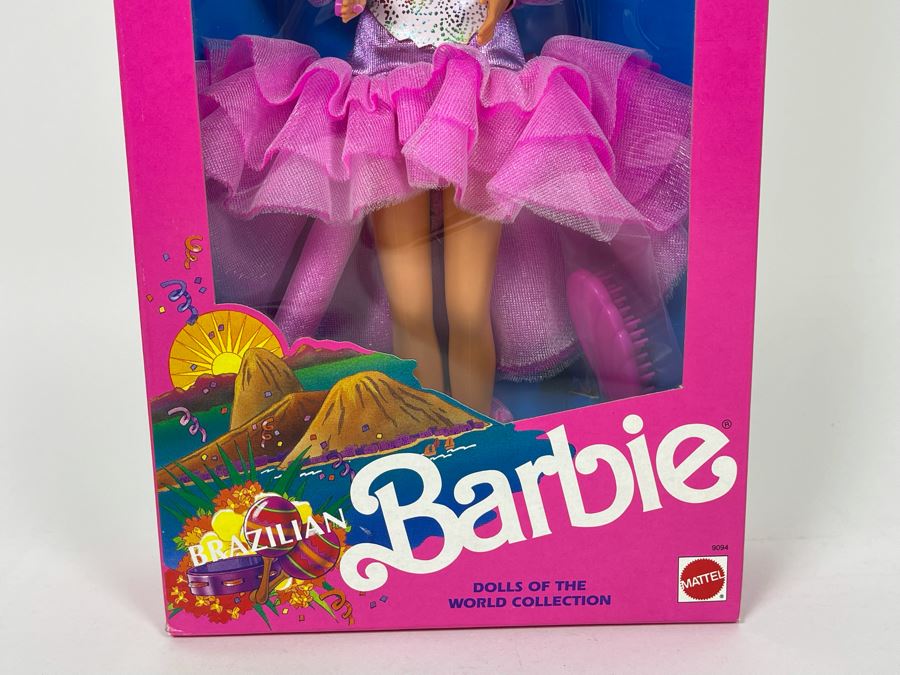Brazillian Barbie New In Box Doll Mattel 1989 [Photo 3]