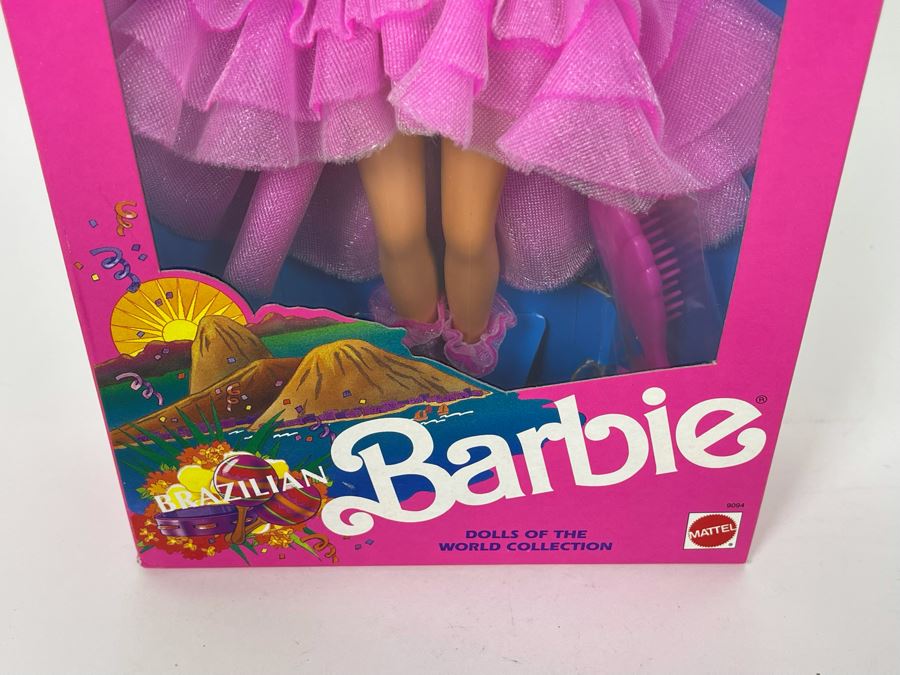 Brazillian Barbie New In Box Doll Mattel 1989 [Photo 4]
