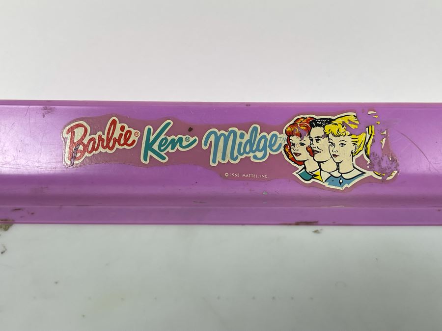 Vintage 1963 Barbie Ken Midge Light Box Tracing Toy [Photo 3]
