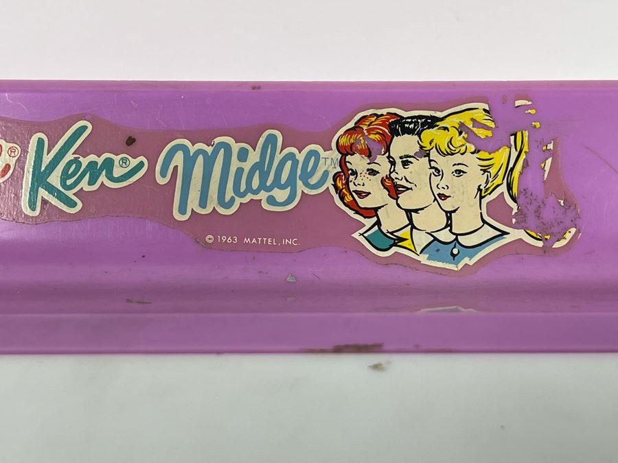 Vintage 1963 Barbie Ken Midge Light Box Tracing Toy [Photo 4]