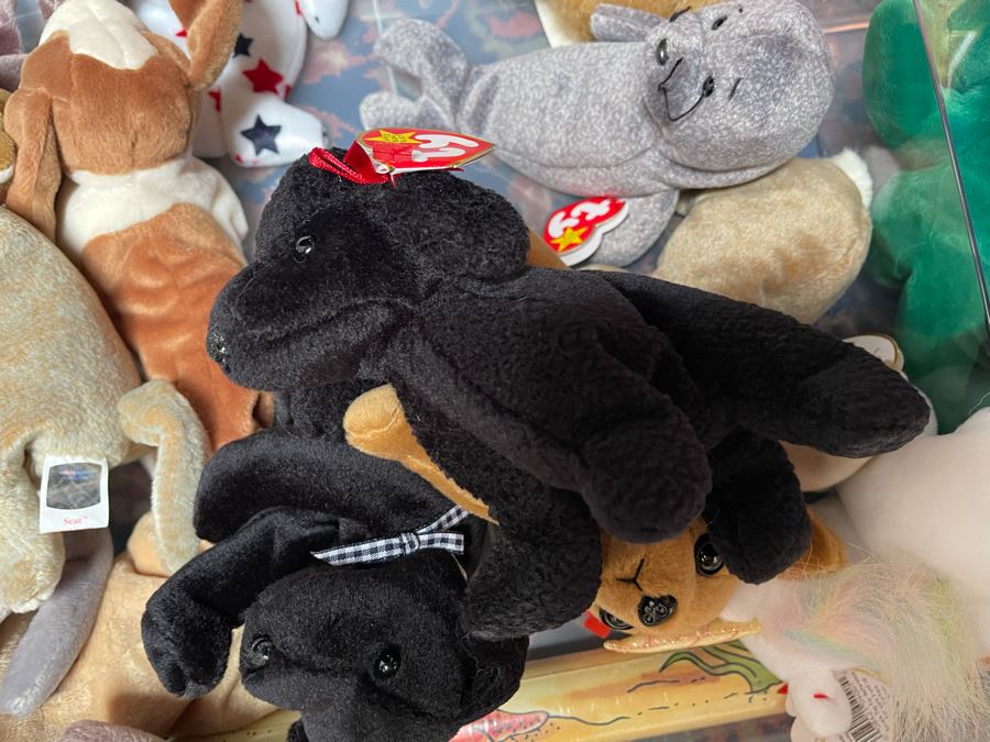 Ty Beanie Baby Lot - See Photos [Photo 23]