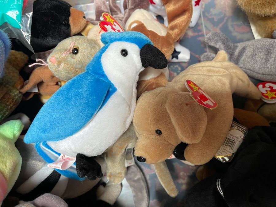 Ty Beanie Baby Lot - See Photos [Photo 25]