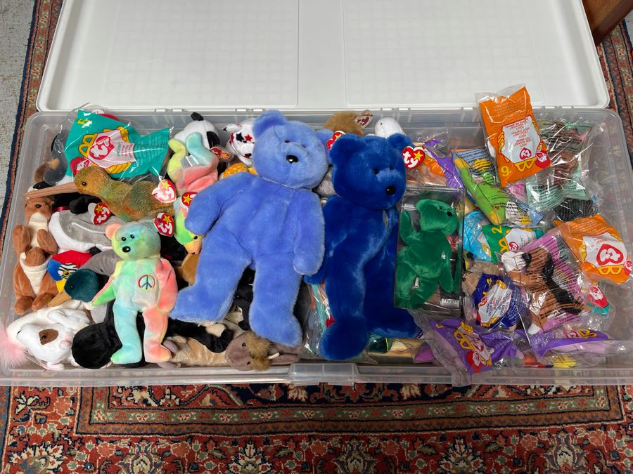 Ty Beanie Baby Lot - See Photos