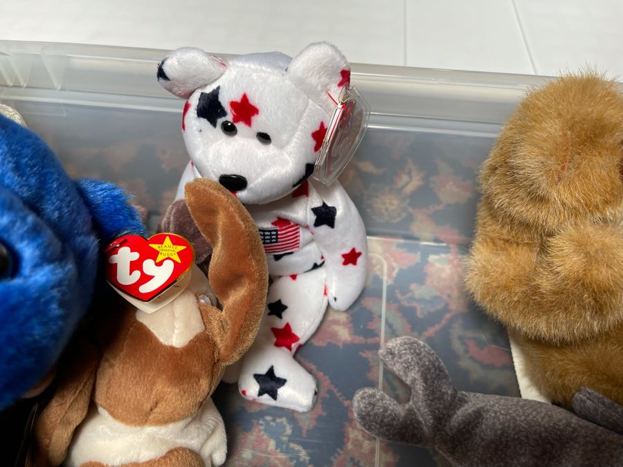Ty Beanie Baby Lot - See Photos [Photo 21]