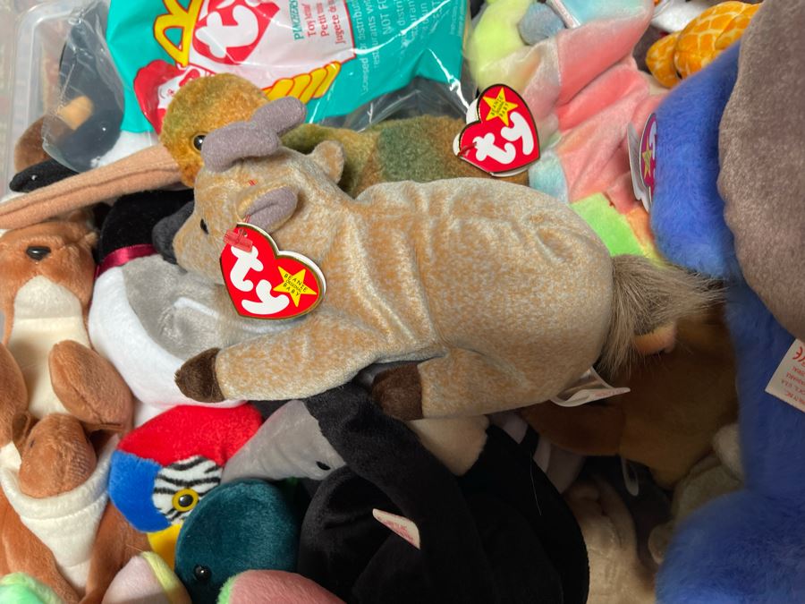 Ty Beanie Baby Lot - See Photos [Photo 7]