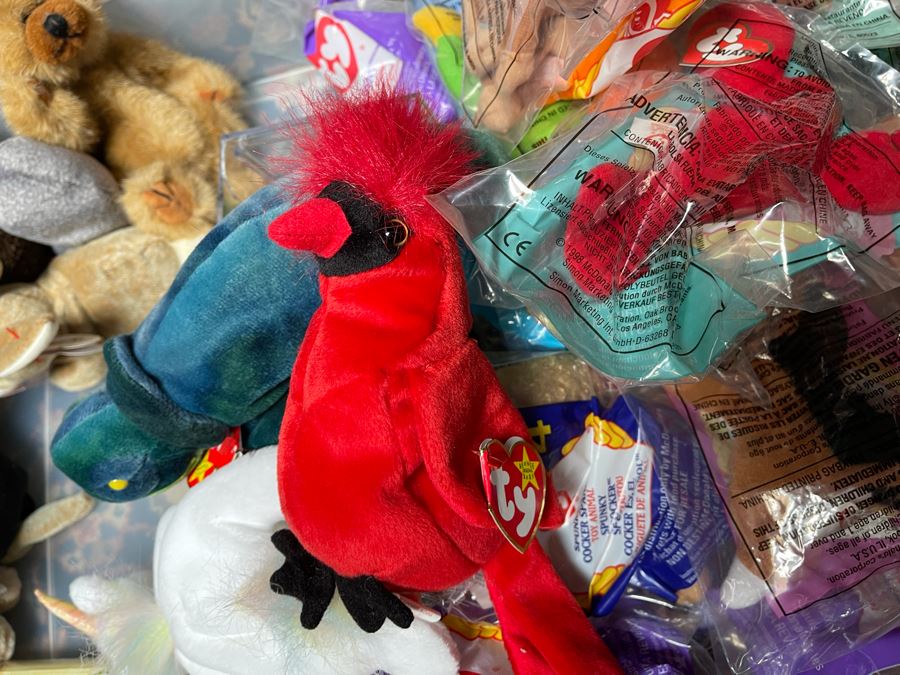 Ty Beanie Baby Lot - See Photos [Photo 17]