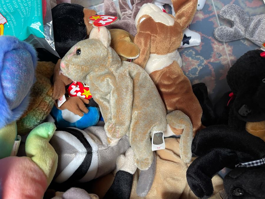 Ty Beanie Baby Lot - See Photos [Photo 22]