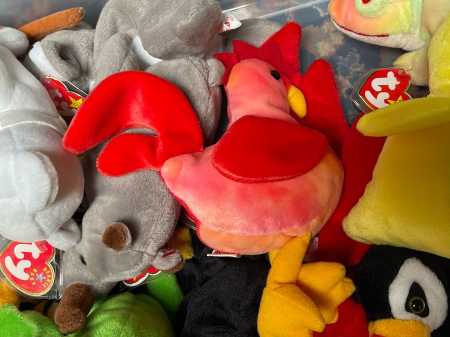 Ty Beanie Baby Lot - See Photos [Photo 13]
