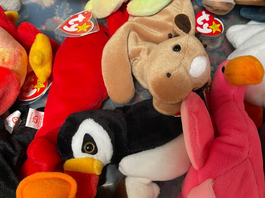 Ty Beanie Baby Lot - See Photos [Photo 11]