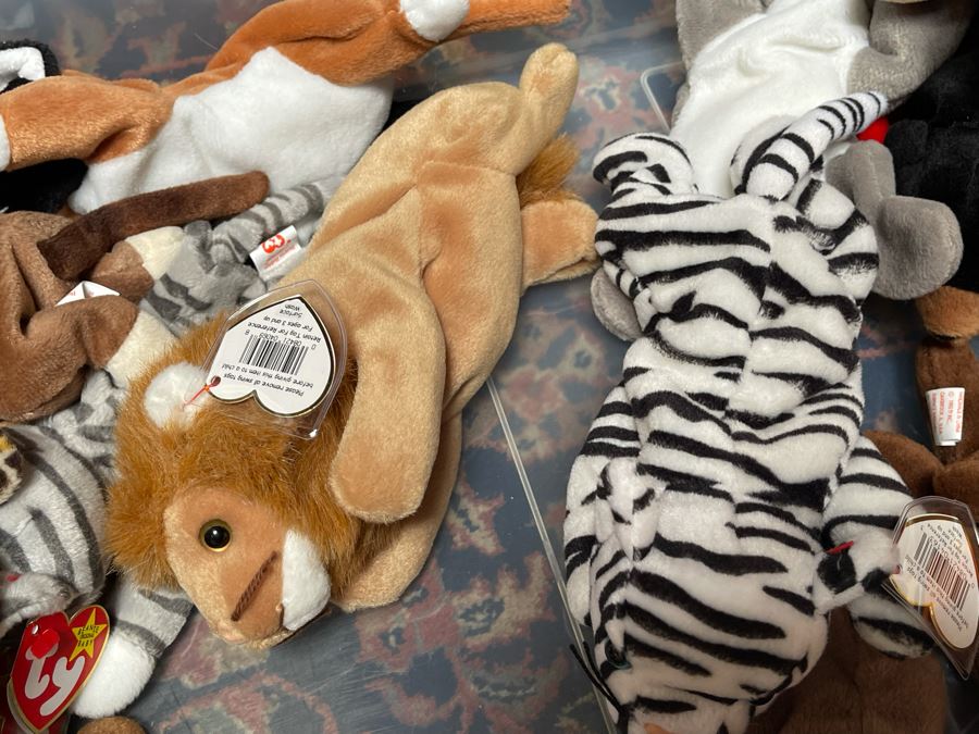 Ty Beanie Baby Lot - See Photos [Photo 21]