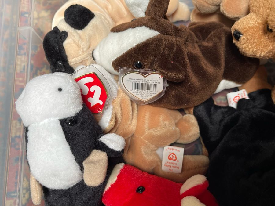 Ty Beanie Baby Lot - See Photos [Photo 32]