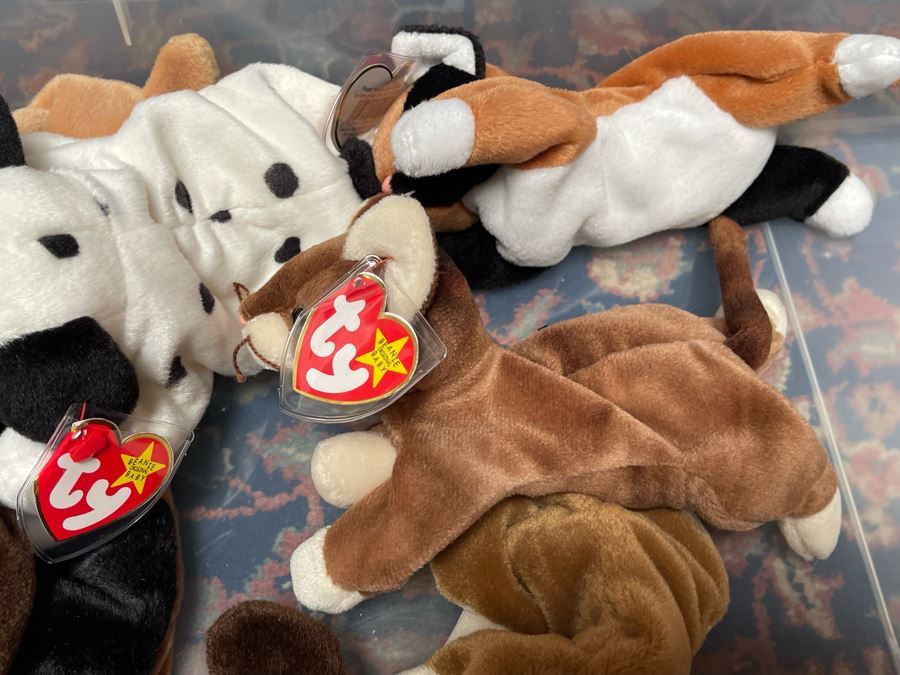 Ty Beanie Baby Lot - See Photos [Photo 24]